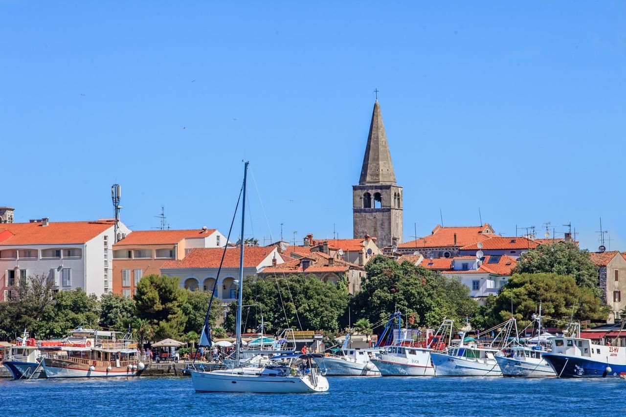 Apartments Simonetti Porec Ngoại thất bức ảnh